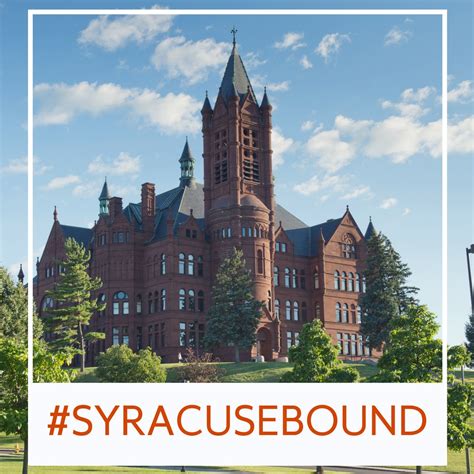 Syracuse University on Twitter: 