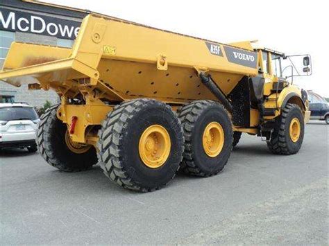 Volvo Articulated 35 Ton Rock Truck A35f