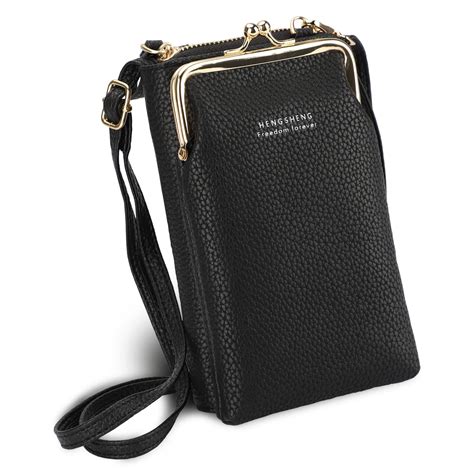 Small Crossbody Phone Bag For Women Eeekit Pu Leather Shoulder Bags