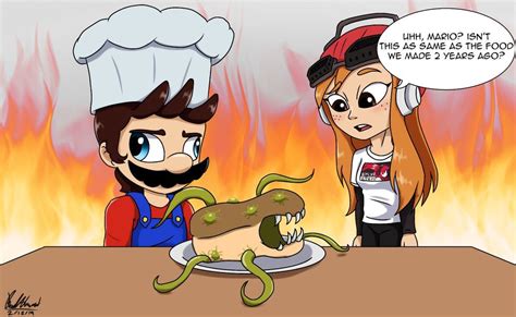 Smg4 Cooking Still Gone Wrong By Reedahmad On Deviantart Super