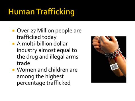 Ppt Human Trafficking Powerpoint Presentation Free Download Id6632808