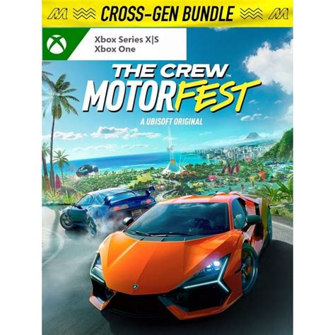 The Crew Motorfest Cross Gen Bundle Xbox Series Xs Xbox One