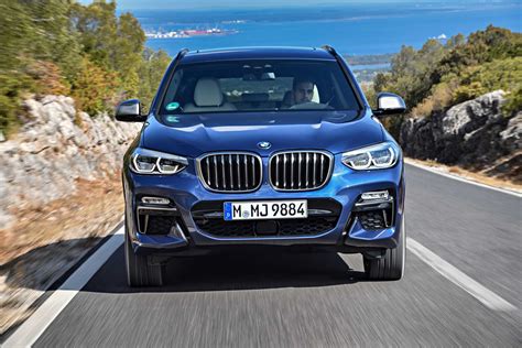 In the new bmw x3. The new BMW X3 M40i, Phytonic Blue (10/2017).