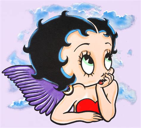 Betty Boop Pictures Archive BBPA Betty Boop Angel Graphics