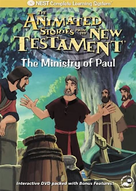 Animated Stories From The New Testament Tv Series 19872005 Imdb