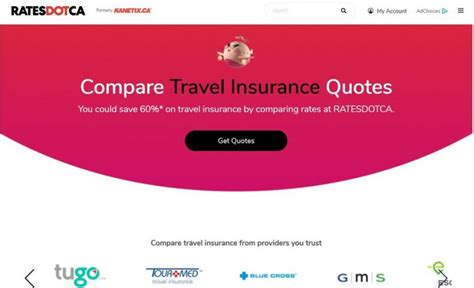 Travel insurance is a great way to protect you from unfortunate events that can cost you a lot of money. Kanetix Review: Compare Travel Insurance in Canada ...