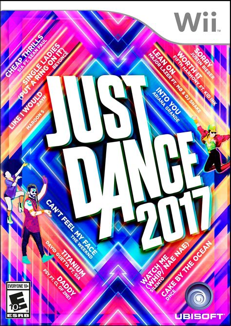 Just Dance 2017 Wii Game Rom Nkit And Wbfs Download