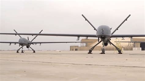 Only One Of Iraqs Chinese Ch 4b Drones Is Mission Capable As Other