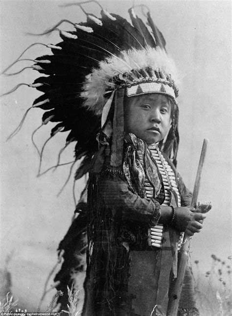 Fascinating Photographs Show Fierce Cheyenne Indians Who Killed Custer Native American