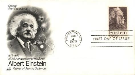 100th Anniversary Of His Birth Albert Einstein 1879 1955 Father Of