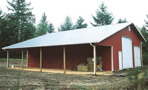 Pole Barns In The News Lean Tos