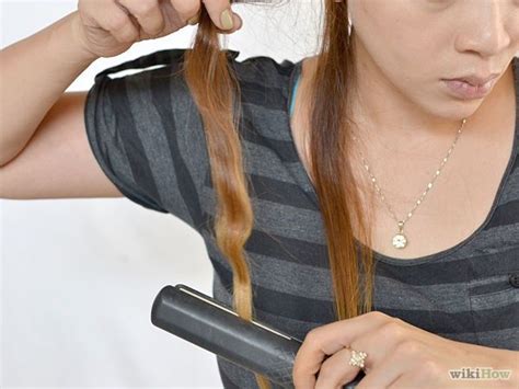 3 Ways To Make Beach Waves In Your Hair With A Flat Iron Flat Iron