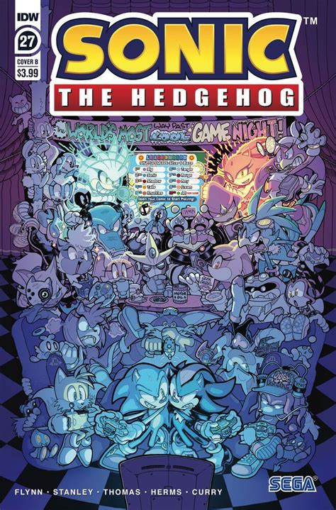 Idw Sonic The Hedgehog Issue 27 Sonic News Network Fandom Hedgehog