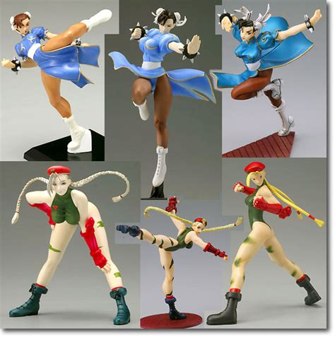 Chun Li Vs Cammy Trading Figure