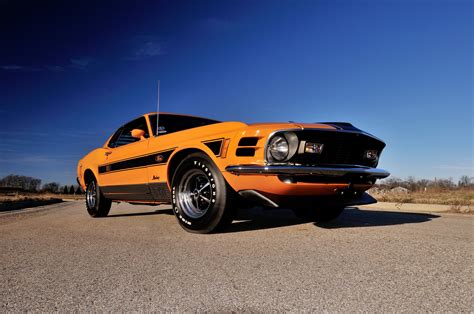 1970 Ford Mustang Mach 1 428 Super Cobra Jet Twister Muscle Classic
