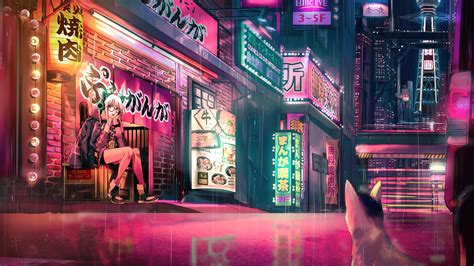 Hd wallpapers and background images 3840x2160 Anime Original Pink 4k HD 4k Wallpapers, Images ...