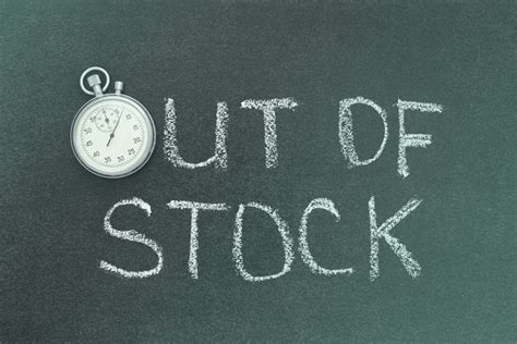 Out Of Stock Here Are 5 Ways To Prevent Stockouts For Good Dear