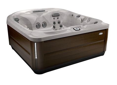 J 475™ Large Designer Hot Tub With Lounge Seat Designer Hot Tub With Open Seating