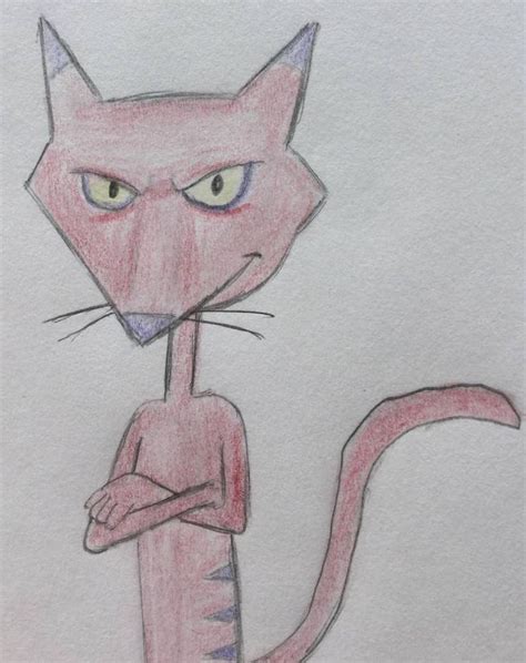 Katz From Courage The Cowardly Dog By