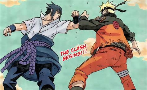 Sasuke Vs Naruto The Final Battle Naruto Shippuuden Photo