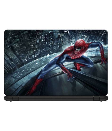 Spiderman Vinyl Laptop Skin Sticker Fits All Model Upto 156inch Buy