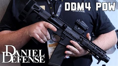 Daniel Defense Shotshow 2020 Ddm4 Pdw Youtube
