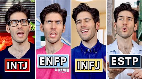 16 Personalities Describing Themselves Youtube