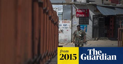 South Africa Sends In Army After Xenophobic Violence Leaves Seven Dead South Africa The Guardian