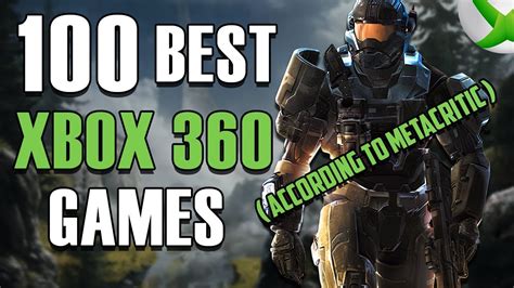Top 100 Xbox 360 Games Of All Time According To Metacritic Youtube