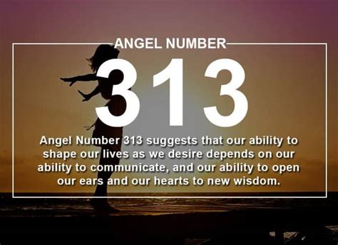 Angel Number 313 Meanings Why Are You Seeing 313