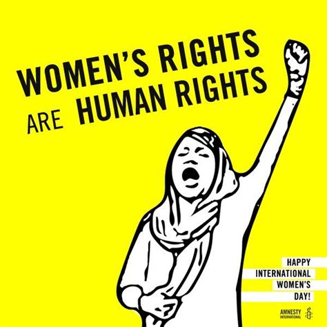 Amnestyinternational Amnesty Womens Rights Happy International