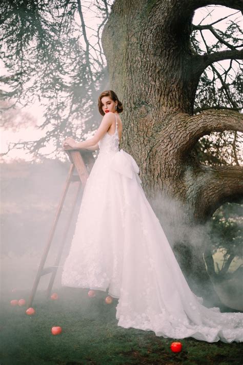The Snow White Collection Fairest Of Them All Allure Bridals