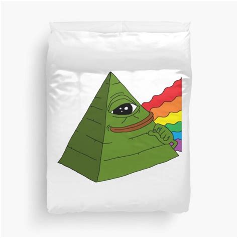 Pepe Frog Meme Bed