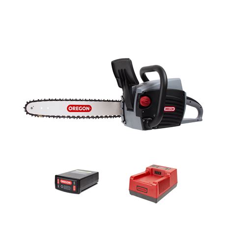 Oregon 40v Max Cs300 Chain Saw Kit With 60 Ah Battery Pack And Rapid