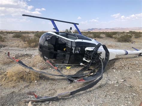 Helicopter Crash Near Havasu Landing Remains Under Investigation