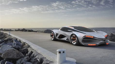 Lada Raven Supercar Concept 2015 Un Design Extraordinaire Photoscar