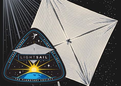 LightSail Revolutionary Solar Sailing Spacecraft Hits Kickstarter
