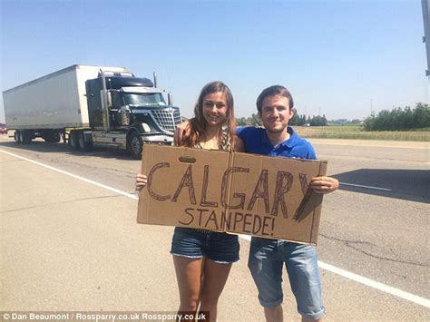 Hitchhiker Travelled Across America With Women He Found On Tinder