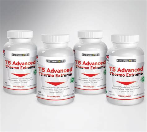 Strong Fat Burner Pills T5 Advanced Thermogenic Extreme Futurevits Made