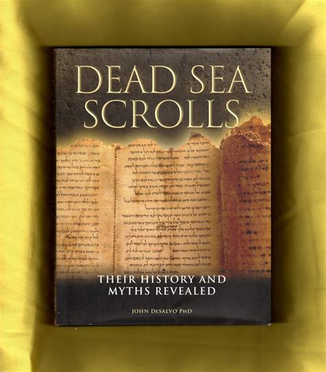 The dead sea scrolls bible: Dead Sea Scrolls: Their History and Myths Revealed. by ...