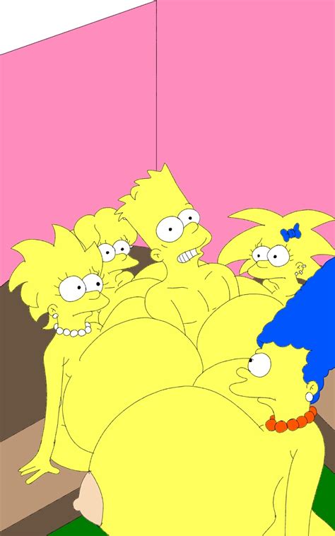 Rule 34 Alternate Breast Size Bart Simpson Big Breasts Booby Trap