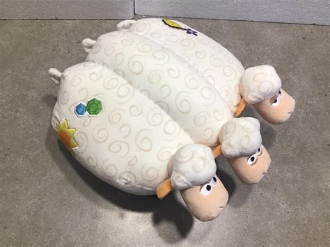 Disney Toy Story Bo Peeps Sheep Three Headed Sheep Plush