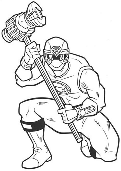 Free Easy To Print Power Rangers Coloring Pages Power Rangers Dino