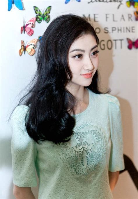 Chinese Actress Jing Tian 景甜 Chinese Beauty Jing Tian Asian Beauty Girl