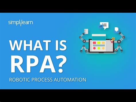 What Is Robotic Process Automation Rpa Introduction To Rpa
