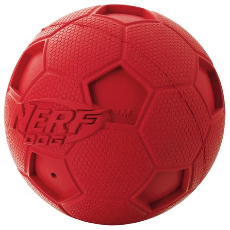 Nerf Soccer Squeak Ball Petstock