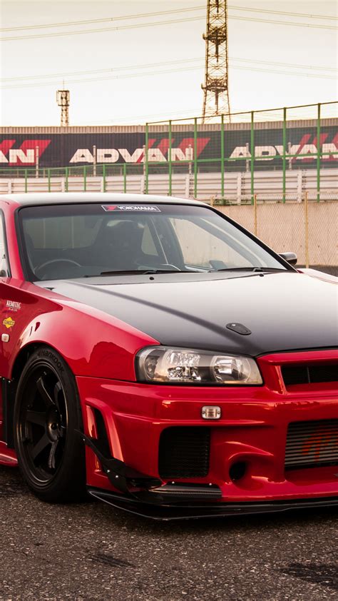 Say those words, and some pretty badass images will probably pop into your head. Free download Wallpaper ATTKD R34 Nissan Skyline GT R ...