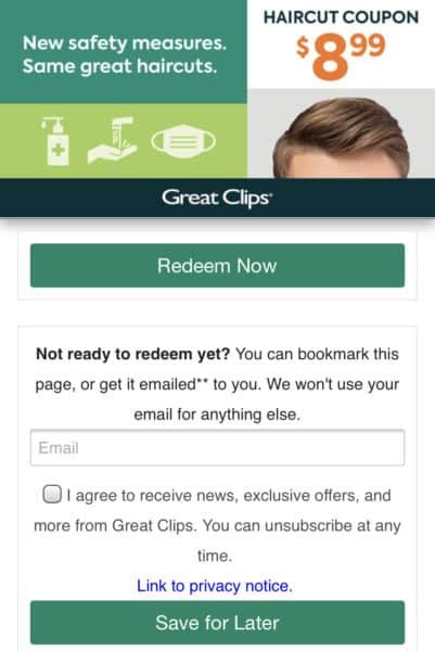 Maybe you would like to learn more about one of these? Great Clips $8.99 Haircut Sale 2021 | Great Clips Coupon