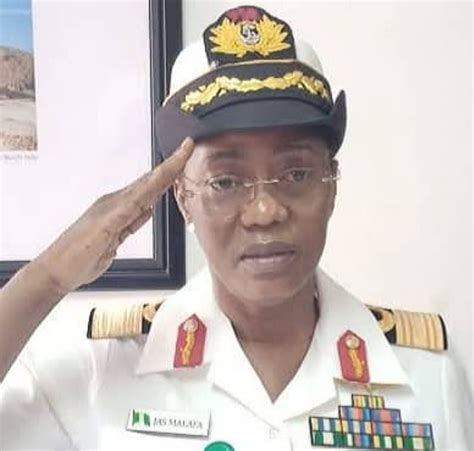 Navy Reacts As Commodore Jamila Malafa Says Chadian Soldiers Sell Arms