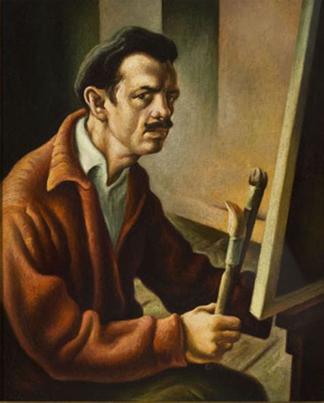 Self Portrait 1934 Thomas Hart Benton
